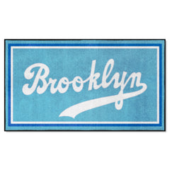 Brooklyn Dodgers 3ft. x 5ft. Plush Area Rug - Retro Collection - Brooklyn Dodgers