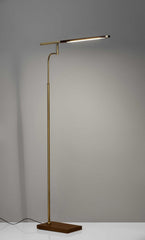 63" Task Floor Lamp - Homeroots