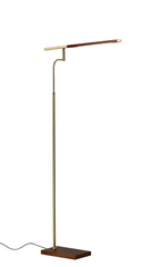 63" Task Floor Lamp - Homeroots