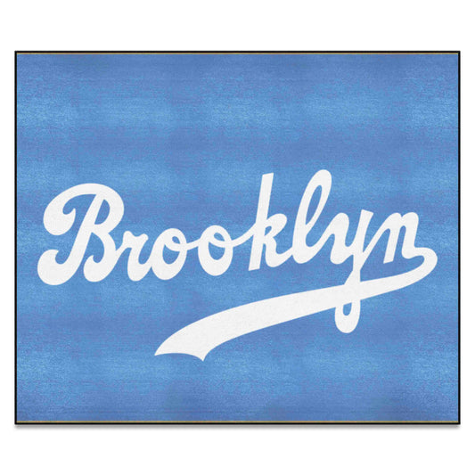 Brooklyn Dodgers Tailgater Rug - 5ft. x 6ft. - Retro Collection