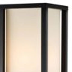 72" H Sleek Column Style Floor Lamp With Storage