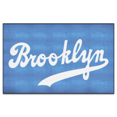 Brooklyn Dodgers Ulti-Mat Rug - 5ft. x 8ft. - Retro Collection