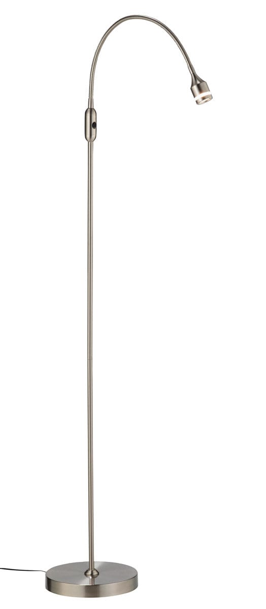 56" Arched Floor Lamp - Homeroots