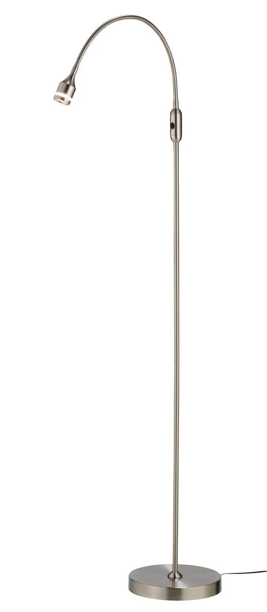 56" Arched Floor Lamp - Homeroots