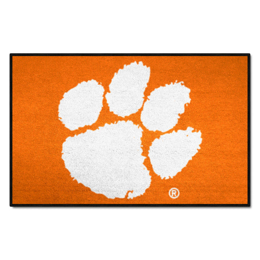 Clemson Tigers Starter Mat Accent Rug - 19in. x 30in. - Clemson