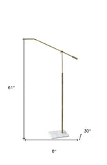 61" Task Floor Lamp