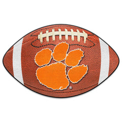 Clemson Tigers Football Rug - 20.5in. x 32.5in. - Clemson