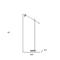 63" Task Floor Lamp