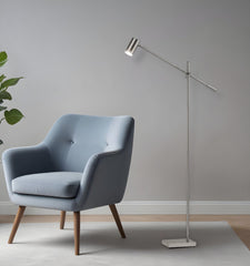 63" Task Floor Lamp - Homeroots