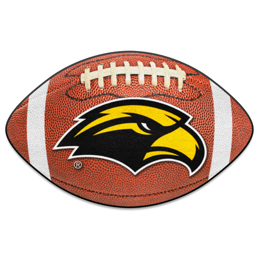 Southern Miss Golden Eagles Football Rug - 20.5in. x 32.5in.