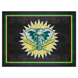 Oakland Athletics 8ft. x 10 ft. Plush Area Rug - Retro Collection - Oakland Athletics