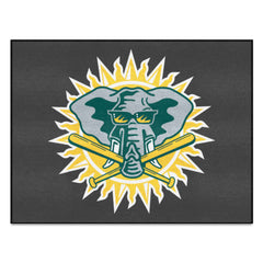 Oakland Athletics All-Star Rug - 34 in. x 42.5 in. - Retro Collection