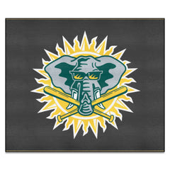 Oakland Athletics Tailgater Rug - 5ft. x 6ft. - Retro Collection