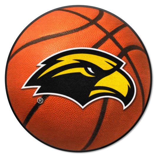 Southern Miss Golden Eagles Basketball Rug - 27in. Diameter