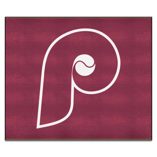 Philadelphia Phillies Tailgater Rug - 5ft. x 6ft. - Retro Collection