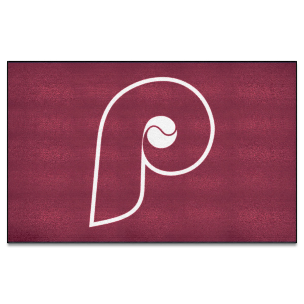 Philadelphia Phillies Ulti-Mat Rug - 5ft. x 8ft. - Retro Collection