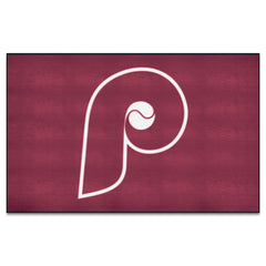 Philadelphia Phillies Ulti-Mat Rug - 5ft. x 8ft. - Retro Collection