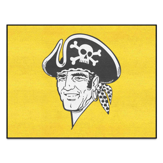 Pittsburgh Pirates All-Star Rug - 34 in. x 42.5 in. - Retro Collection