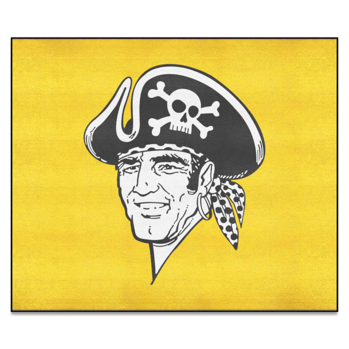 Pittsburgh Pirates Tailgater Rug - 5ft. x 6ft. - Retro Collection