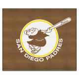 San Diego Padres Tailgater Rug - 5ft. x 6ft. - Retro Collection