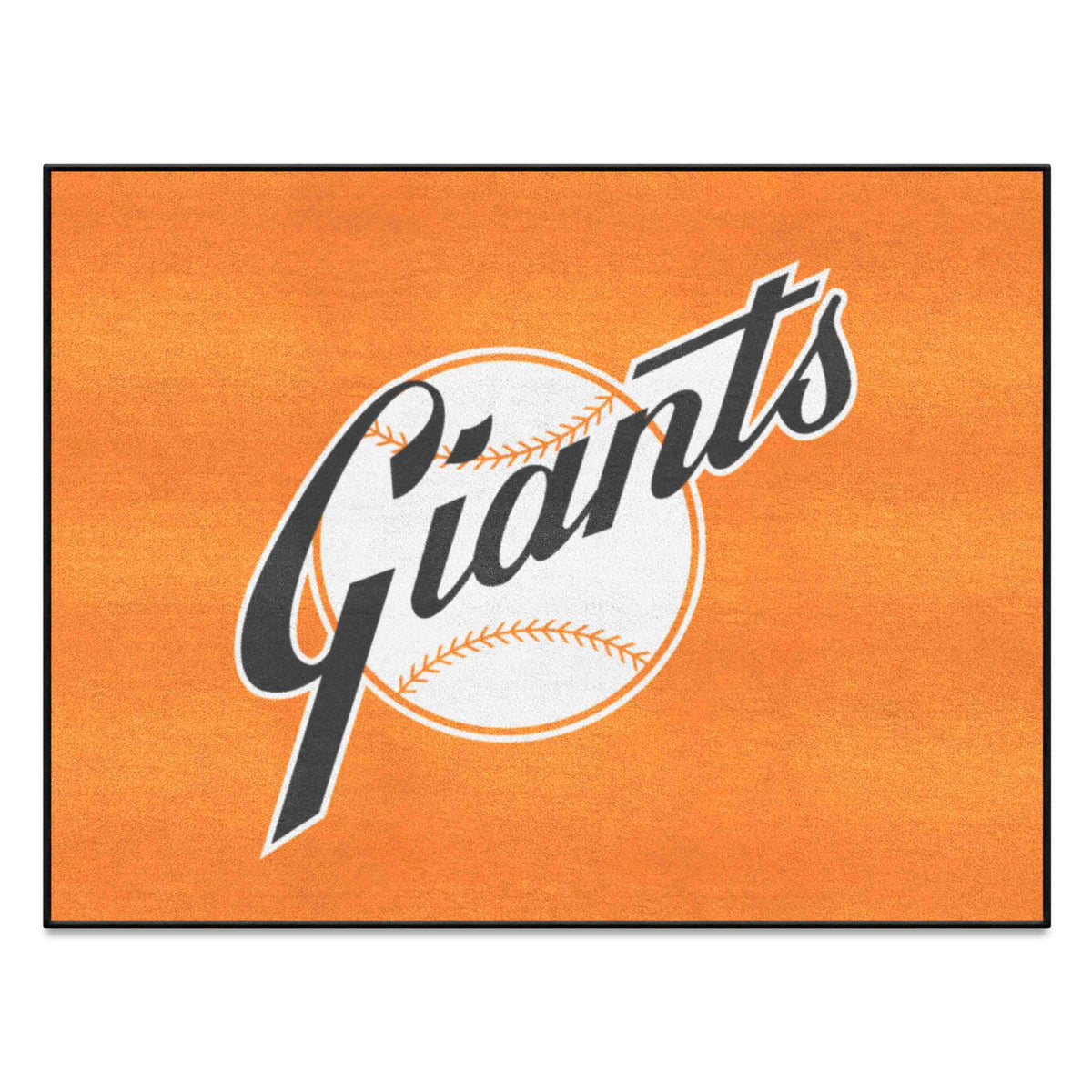 New York Giants All-Star Rug - 34 in. x 42.5 in. - Retro Collection