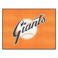 New York Giants All-Star Rug - 34 in. x 42.5 in. - Retro Collection