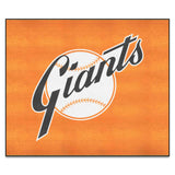 New York Giants Tailgater Rug - 5ft. x 6ft. - Retro Collection