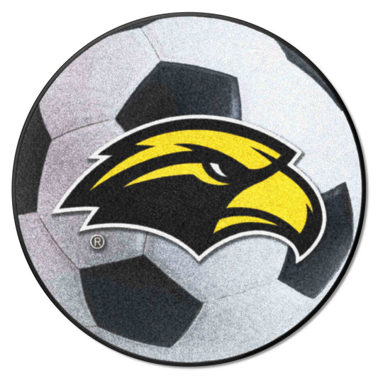 Southern Miss Golden Eagles Soccer Ball Rug - 27in. Diameter