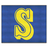 Seattle Mariners Tailgater Rug - 5ft. x 6ft. - Retro Collection