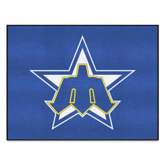 Seattle Mariners All-Star Rug - 34 in. x 42.5 in. - Retro Collection