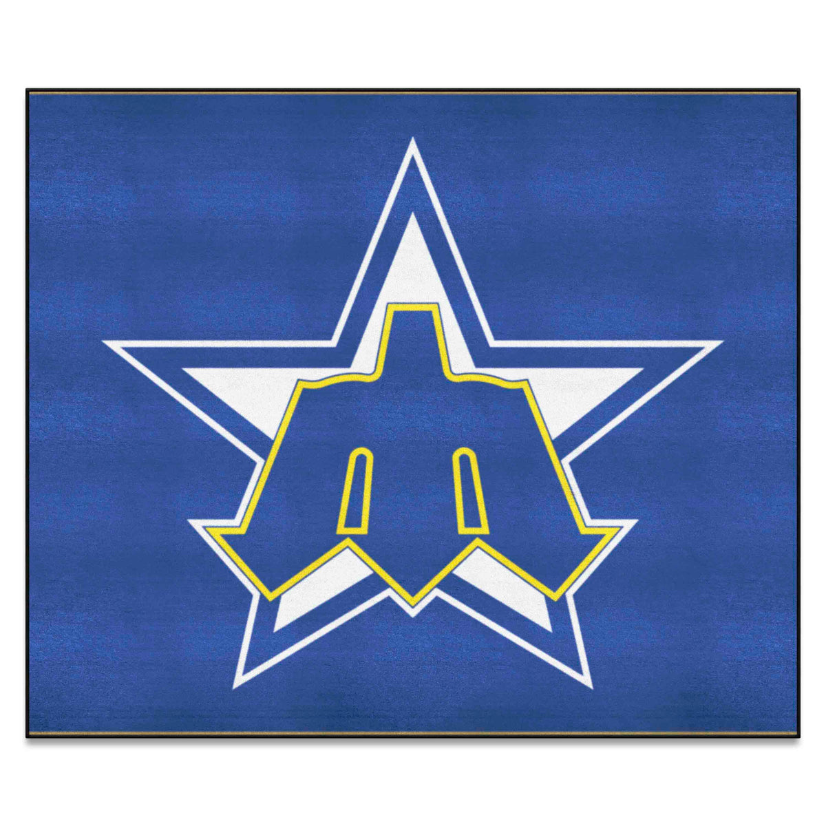 Seattle Mariners Tailgater Rug - 5ft. x 6ft. - Retro Collection