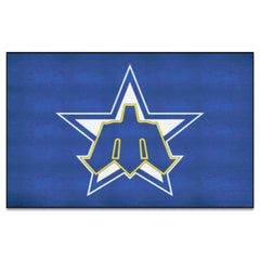 Seattle Mariners Ulti-Mat Rug - 5ft. x 8ft. - Retro Collection