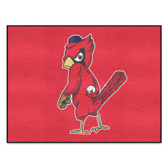 St. Louis Cardinals All-Star Rug - 34 in. x 42.5 in. - Retro Collection