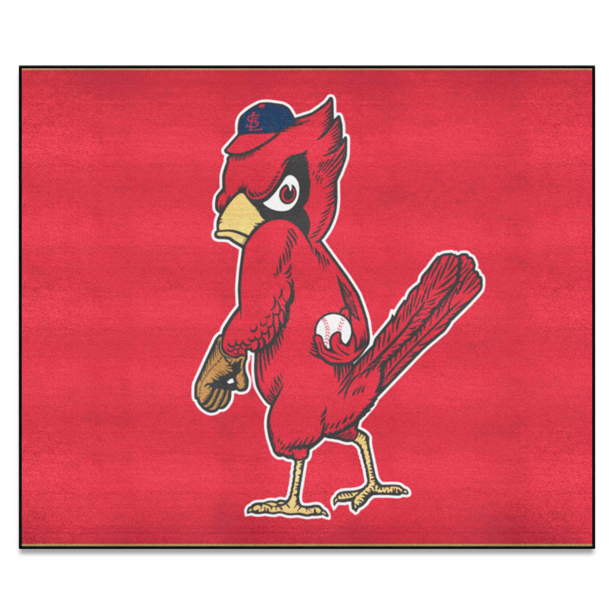 St. Louis Cardinals Tailgater Rug - 5ft. x 6ft. - Retro Collection