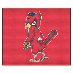 St. Louis Cardinals Tailgater Rug - 5ft. x 6ft. - Retro Collection