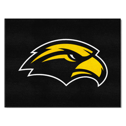 Southern Miss Golden Eagles All-Star Rug - 34 in. x 42.5 in.