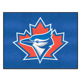 Toronto Blue Jays All-Star Rug - 34 in. x 42.5 in. - Retro Collection