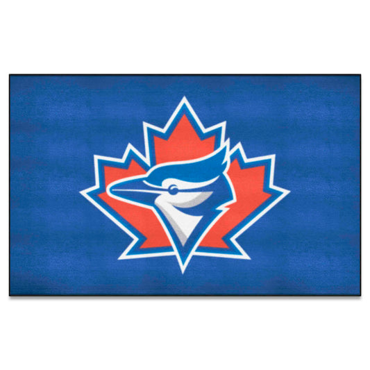 Alfombra Ulti-Mat de los Toronto Blue Jays, 1,52 m x 2,43 m, colección retro