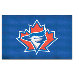 Toronto Blue Jays Ulti-Mat Rug - 5ft. x 8ft. - Retro Collection