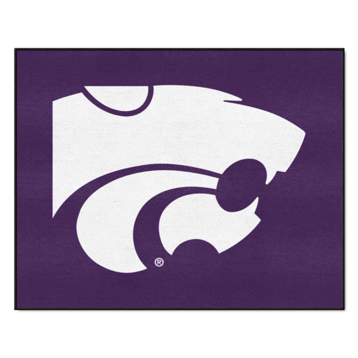 Kansas State Wildcats All-Star Rug - 34 in. x 42.5 in.