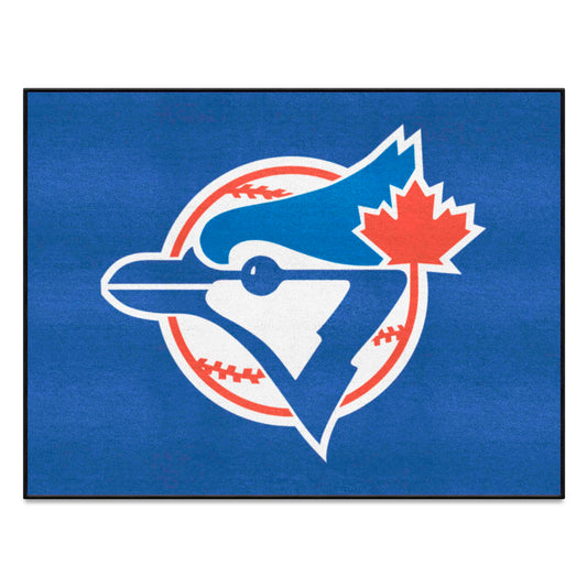 Toronto Blue Jays All-Star Rug - 34 in. x 42.5 in. - Retro Collection