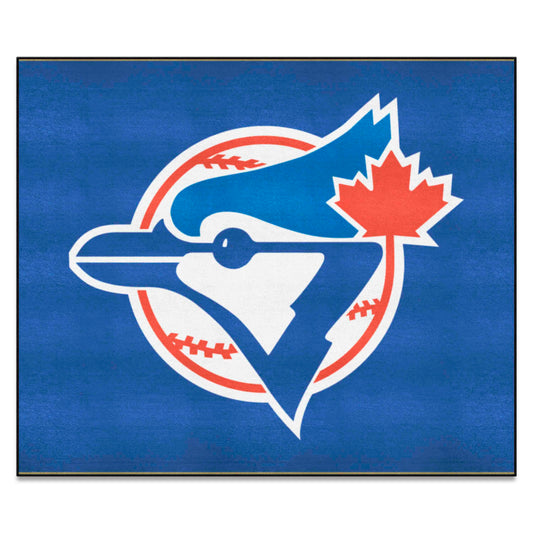 Alfombra de los Toronto Blue Jays Tailgater, 1,5 m x 1,8 m, colección retro