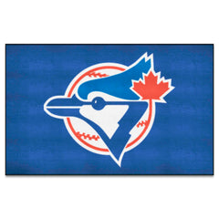 Toronto Blue Jays Ulti-Mat Rug - 5ft. x 8ft. - Retro Collection