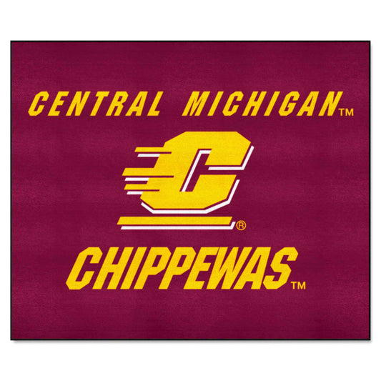 Central Michigan Chippewas Tailgater Rug - 5ft. x 6ft.