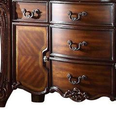 71" Solid Wood Five Drawer Dresser