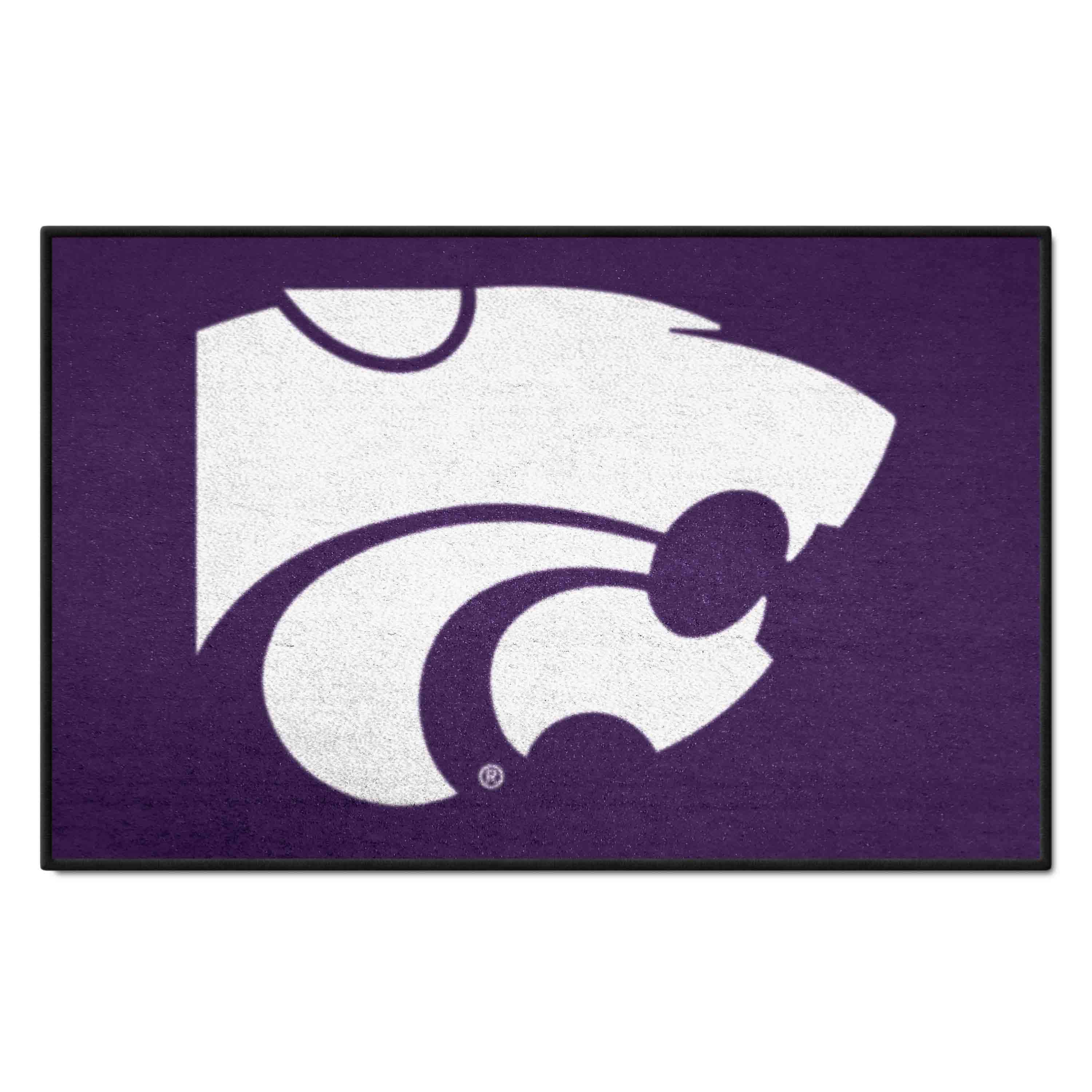 Kansas State Wildcats Starter Mat Accent Rug - 19in. x 30in. - Kansas State