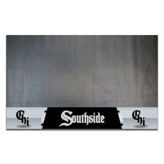 Chicago White Sox Vinyl Grill Mat Southside City Connect - 26in. x 42in.