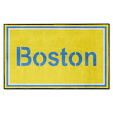 Boston Red Sox 4ft. x 6ft. Plush Area Rug