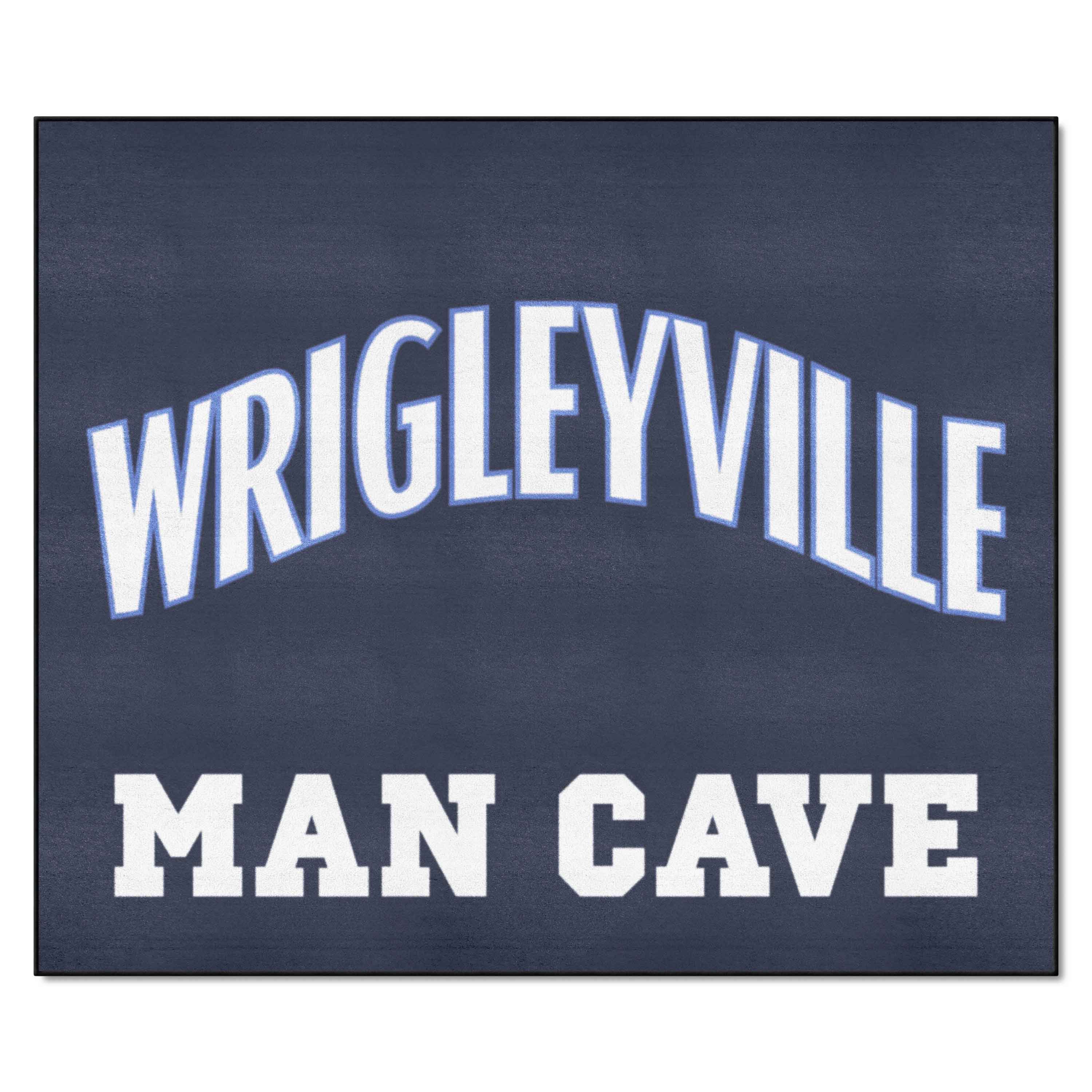 Chicago Cubs Man Cave Tailgater Rug - 5ft. x 6ft. - Chicago Cubs