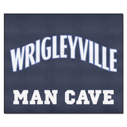 Chicago Cubs Man Cave Tailgater Rug - 5ft. x 6ft. - Chicago Cubs